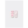 Tezenis Calzini Antiscivolo Cotone Leggero Fantasia Bebè Rosa