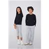 Tezenis Maglia Cotone Manica Lunga Bambini Unisex Unisex Nero