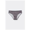 Tezenis Slip Cotone Stampato Donna Blu