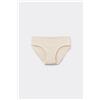 Tezenis Slip Senza Cuciture In Cotone Organico Donna Avorio