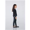 Tezenis Leggings Effetto Pelle Termico Bambina Bambina Blu