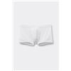 Tezenis Boxer In Microfibra Elastico Con Logo Uomo Bianco