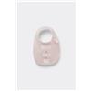 Tezenis Bavaglino Bebè In 100% Cotone Con Stampa Rosa