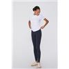 Tezenis Leggings Basic Con Cotone Donna Blu