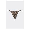 Tezenis Perizoma Con Fianchetto Tanga Sauvage Soul Donna Marrone