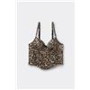 Tezenis Reggiseno Bra Top Push-up Sauvage Soul Donna Marrone
