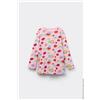 Tezenis Camicia Da Notte Bimba In Cotone Stampa Lego Bambina Rosa
