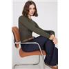 Tezenis Body Manica Lunga Microfibra Leggera Donna Verde