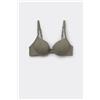 Tezenis Reggiseno Push-up Athens Cotton Cutie Donna Verde