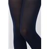 Tezenis Collant Coprente Bimba 50 Denari Bambina Blu