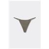 Tezenis Perizoma Con Fianchetto Tanga Cotton Cutie Donna Verde