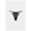 Tezenis Perizoma Con Fianchetto Tanga Sensual Desire Donna Nero