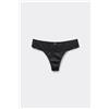 Tezenis Brasiliano Dark Romance Donna Nero