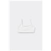 Tezenis Brassiere In Cotone Basic Bambina Bambina Bianco