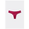 Tezenis Brasiliano Secret Love Donna Rosa