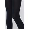 Tezenis Collant In Cotone Basico Bambina Bambina Nero