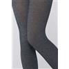 Tezenis Collant In Cotone Basico Bambina Bambina Grigio
