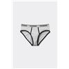 Tezenis Slip In Cotone Organico Con Bordi A Contrasto E Logo Uomo Blu