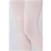 Tezenis Collant In Cotone Basico Bambina Bambina Rosa