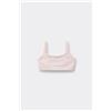 Tezenis Brassiere In Cotone Basic Bambina Bambina Rosa