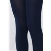 Tezenis Collant In Cotone Basico Bambina Bambina Blu