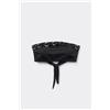 Tezenis Bikini Fascia Leggermente Imbottita Royal Essence Donna Nero