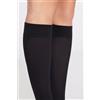 Tezenis Gambaletti In Microfibra Soft 50 Denari Donna Nero