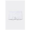 Tezenis Boxer In Cotone Elasticizzato Uomo Bianco