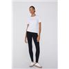 Tezenis Leggings Termici In Cotone Donna Nero