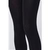 Tezenis Collant Caldo Bambina Coste Bambina Nero