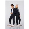 Tezenis Pantalone Lungo Felpa Bimbi Unisex Unisex Nero