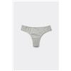 Tezenis Brasiliano Costine Cotton Cutie Donna Grigio