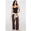 Tezenis Canotta Con Reggiseno Spalline Natural Lifting 2 In 1 Donna Nero