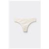 Tezenis Brasiliano Costine Cotton Cutie Donna Bianco