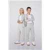 Tezenis Pantalone Lungo Felpa Bimbi Unisex Unisex Grigio