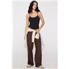 Tezenis Canotta Con Reggiseno Spalline Natural Lifting 2 In 1 Donna Nero