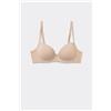 Tezenis Reggiseno Balconcino In Microfibra Riciclata Wien Donna Naturale