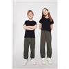 Tezenis Pantalone Lungo Felpa Bimbi Unisex Unisex Verde
