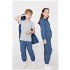Tezenis Pantalone Lungo Felpa Bimbi Unisex Unisex Blu