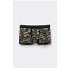 Tezenis Boxer In Cotone Elasticizzato Stampato Uomo Stampa