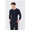 Tezenis Maglia Termica Girocollo A Manica Lunga Uomo Uomo Blu