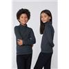 Tezenis Maglia Termica Collo Alto A Manica Lunga Bambini Unisex Unisex Grigio