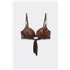 Tezenis Bikini Push-up Leggermente Imbottito Savage Sun Donna Marrone