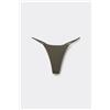 Tezenis Bikini Perizoma A Tanga Timeless Look Verde Camo Donna Verde