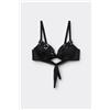 Tezenis Bikini Push-up Leggermente Imbottito Royal Essence Donna Nero