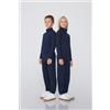 Tezenis Maglia Termica Collo Alto A Manica Lunga Bambini Unisex Unisex Blu