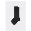 Tezenis Calzino Lungo Bimbo Cotone Costine Bambino Grigio