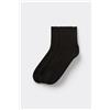Tezenis 3 Paia Calzini Corti In Cotone Termico Uomo Uomo Nero