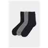 Tezenis 3 Paia Calzini Corti In Cotone Termico Uomo Uomo Multicolore