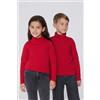 Tezenis Maglia Termica Collo Alto A Manica Lunga Bambini Unisex Unisex Rosso